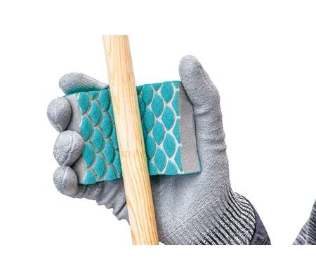 BGS TECHNIC Schleifschwamm-Satz, 80812, K120/K180, 2-teilig