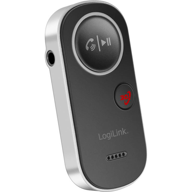 LogiLink BT 5.4 3D-Audio Receiver, schwarz, bluetoothfähig