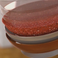 Livington Copper & Stone Pan - Bratpfanne - Pfanne 24cm - Anthihaft - für alle Herdarten - kratzfest - Induktion - gleichmäßige Hitzeverteilung - Livington Copper & Stone Pan - Bratpfanne - Pfanne 24cm - Anthihaft - für alle Herdarten - kratzfest - Induktion - gleichmäßige Hitzeverteilung -