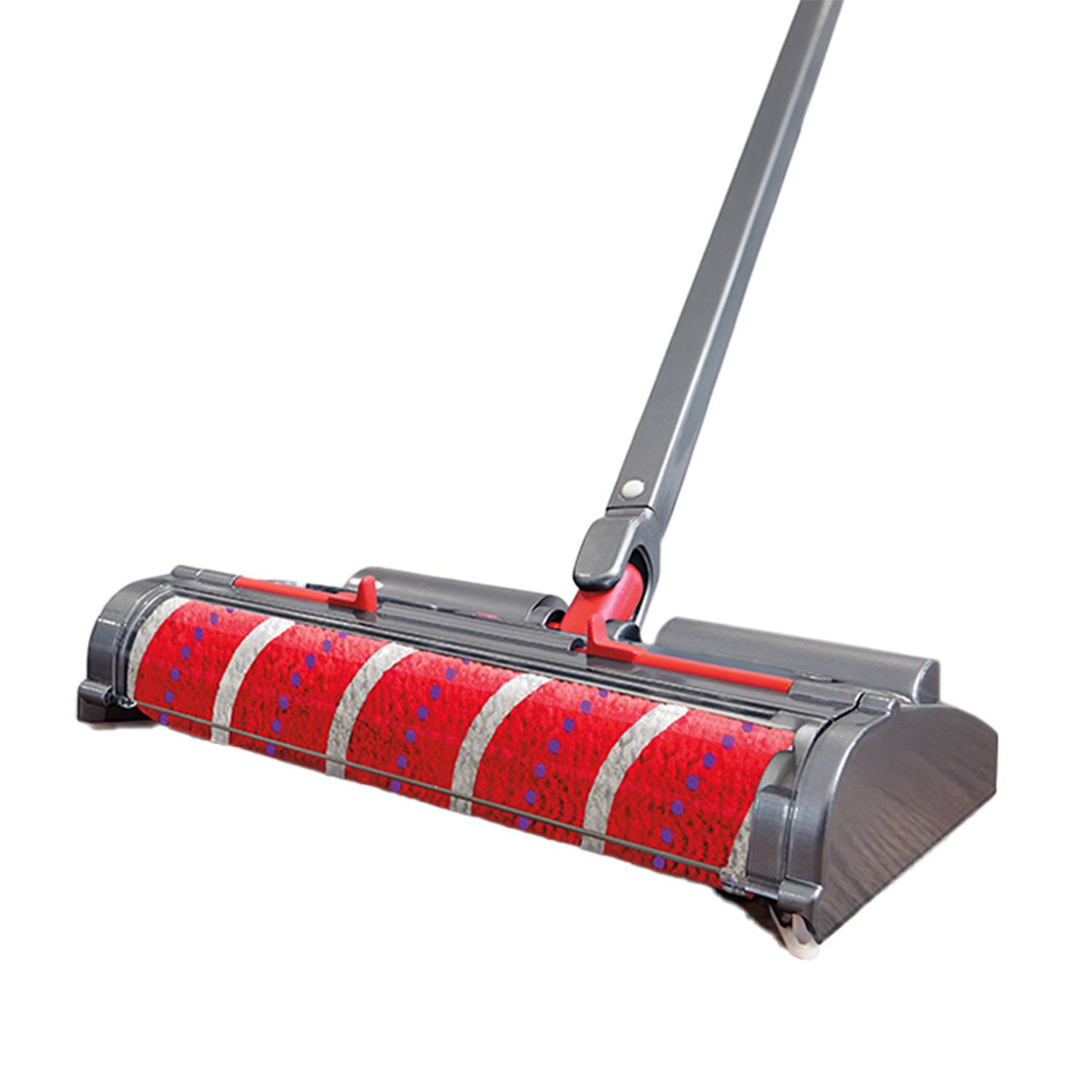 Livington Voom Kabelloser Turbo-Akku-Besen - elektrischer Besen für alle Bodenarten -Selbstreinigende Anti-Clog-Bürstenrolle - Kehrbesen - schnelle