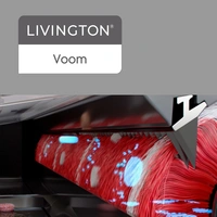 Livington Voom - Ersatzbürste für Turbo Akku-Besen - Original Voom Ersatzbürste - Bürstenrolle für gründliche Reinigung - Ersatzrolle für elekt Livington Voom - Ersatzbürste für Turbo Akku-Besen - Original Voom Ersatzbürste - Bürstenrolle für gründliche Reinigung - Ersatzrolle für elekt