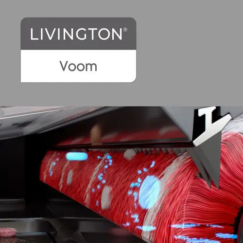 Livington Voom - Ersatzbürste für Turbo Akku-Besen - Original Voom Ersatzbürste - Bürstenrolle für gründliche Reinigung - Ersatzrolle für elekt Livington Voom - Ersatzbürste für Turbo Akku-Besen - Original Voom Ersatzbürste - Bürstenrolle für gründliche Reinigung - Ersatzrolle für elekt