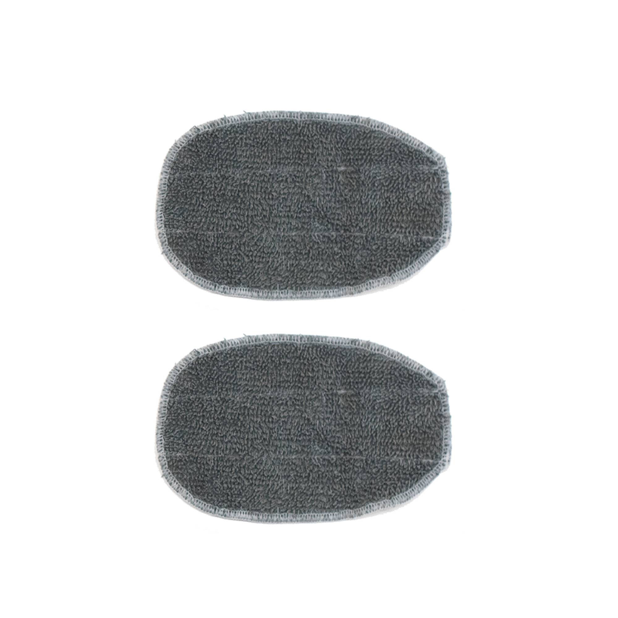 Livington SteamTouch Mikrofaser Pads 2 Stück. - Ersatzpads für Ihren Livington SteamTouch - Maschinenwaschbar