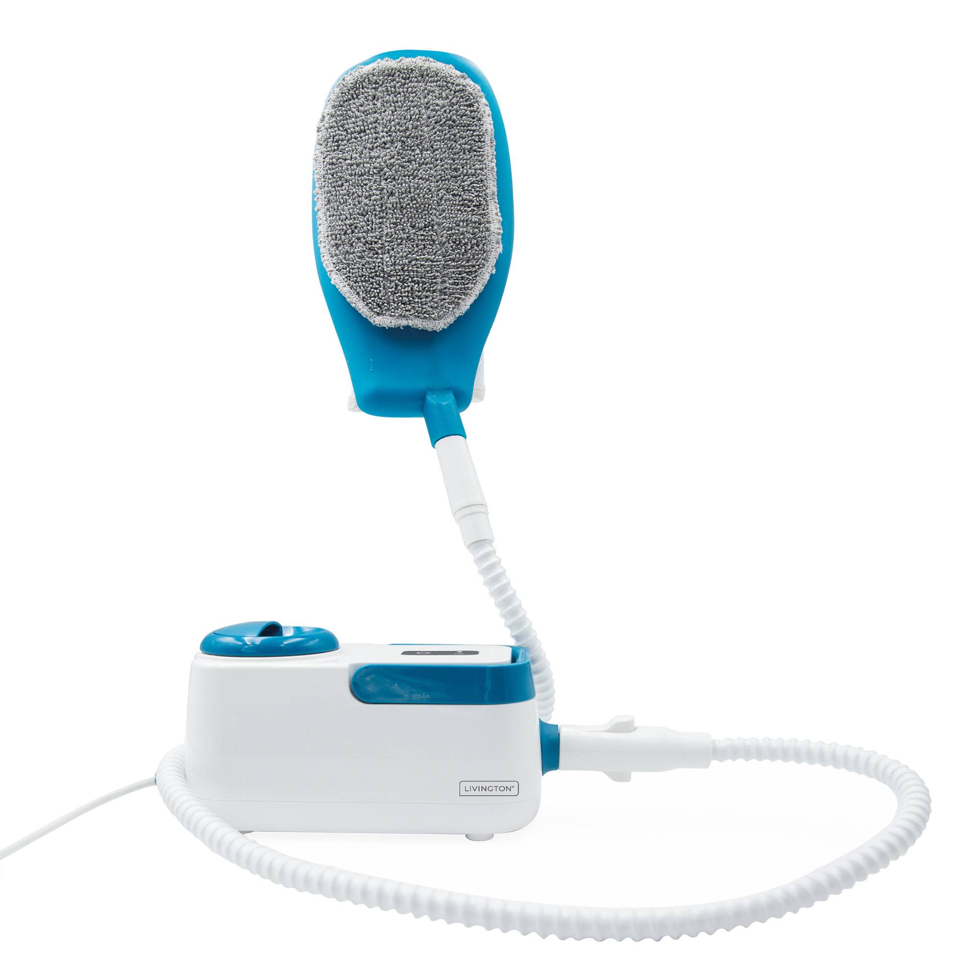 Livington SteamTouch - ergonomischer Handdampfreiniger - Dampfreiniger Handgerät gegen Schmutz, Gerüche, Keime, Bakterien - Reinigung für Küche,