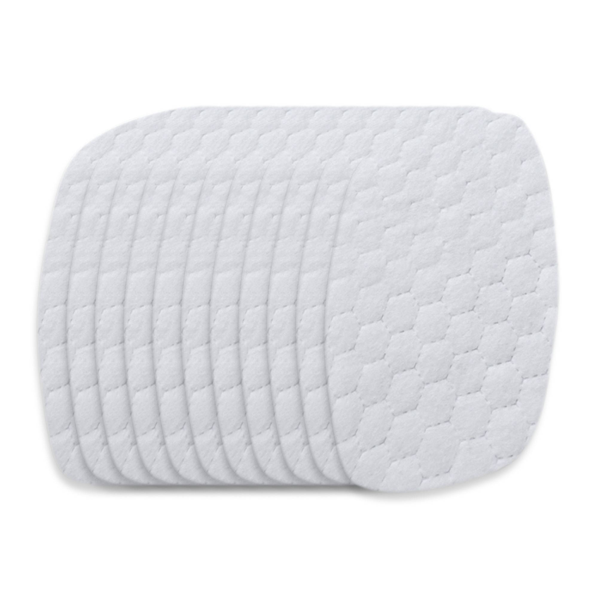 LIVINGTON SteamTouch Hygienepads 10 Stück - Zusatzpads für Livington SteamTouch für hygienische Sauberkeit