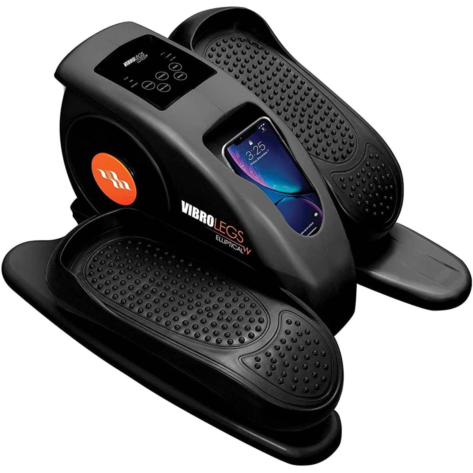 Vibro Legs Elliptical - motorisierter Heimtrainer & Beintrainer für Zuhause - Pedaltrainer für Bewegung im Sitzen - fördert Durchblutung & Fitness