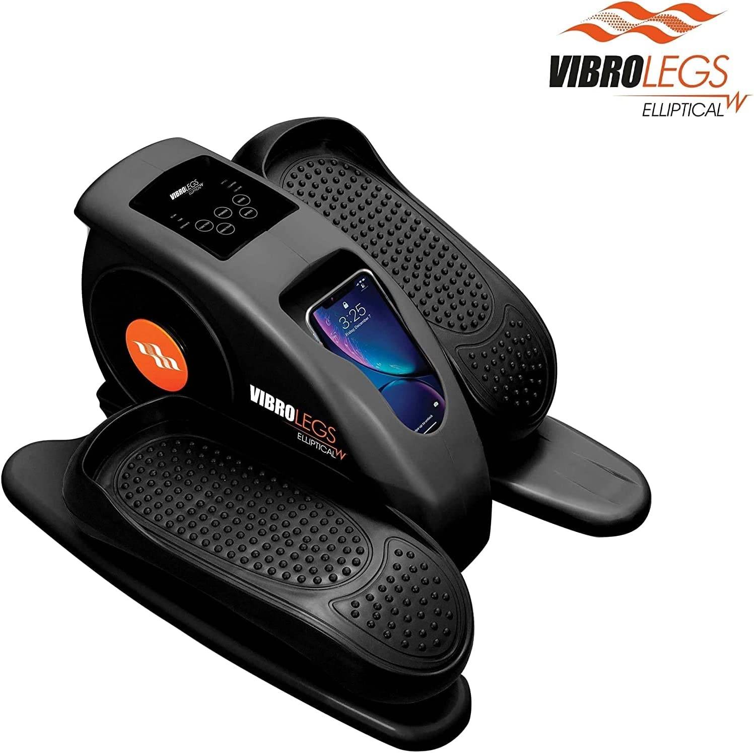 Vibro Legs Elliptical - motorisierter Heimtrainer & Beintrainer für Zuhause - Pedaltrainer für Bewegung im Sitzen - fördert Durchblutung & Fitness