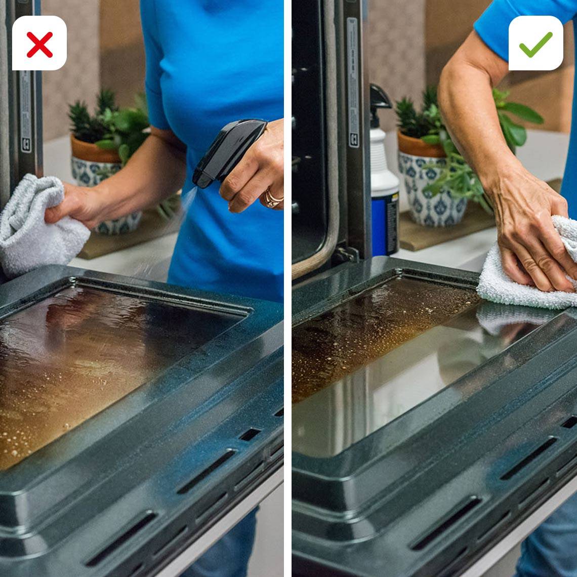 Grease Police - Doppelpack - kraftvoller Fettreiniger - Fettlöser für Küche, Herd, Backofen, Grill - Küchenreiniger - Intensivreiniger