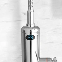 Aquadon Smart Heater Flex Head - Wasserhahn mit integriertem Durchlauferhitzer – beweglicher Aufsatz -Warmwasserhahn - Armatur - sofort Warmwasse Aquadon Smart Heater Flex Head - Wasserhahn mit integriertem Durchlauferhitzer – beweglicher Aufsatz -Warmwasserhahn - Armatur - sofort Warmwasse