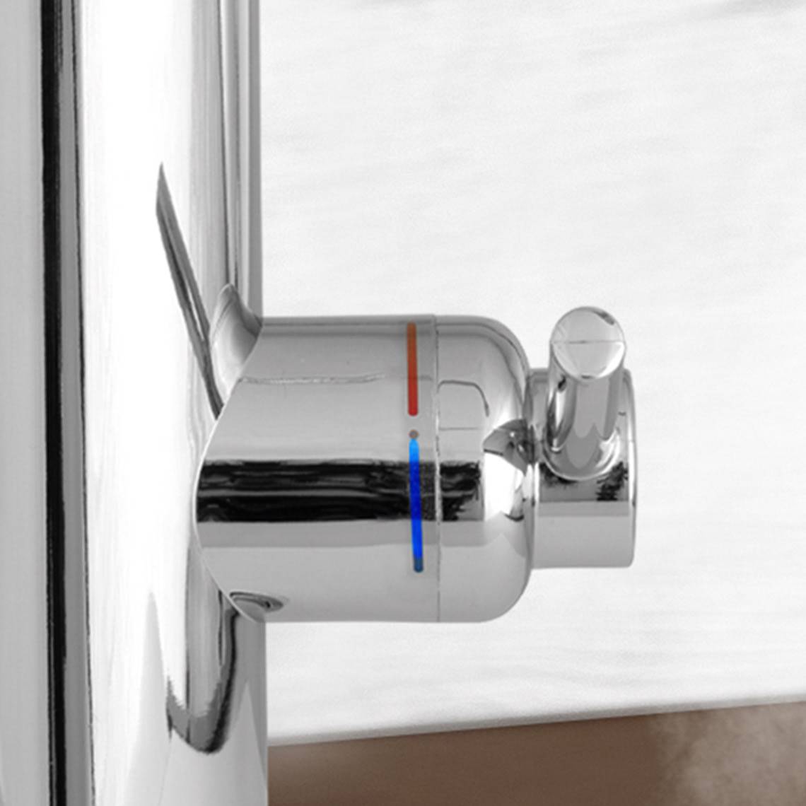 Aquadon Smart Heater Flex Head - Wasserhahn mit integriertem Durchlauferhitzer – beweglicher Aufsatz -Warmwasserhahn - Armatur - sofort Warmwasse