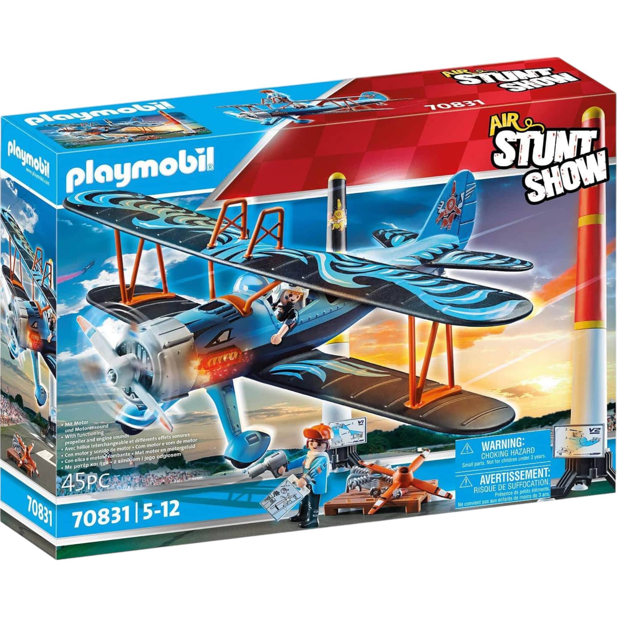 PLAYMOBIL® 70831 Air Stuntshow Doppeldecker Phönix
