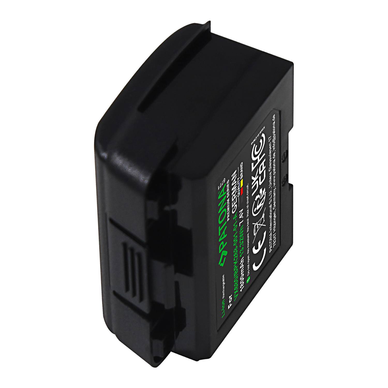 PATONA Premium Akku für Verifone VX680 BPK268-001-01-A