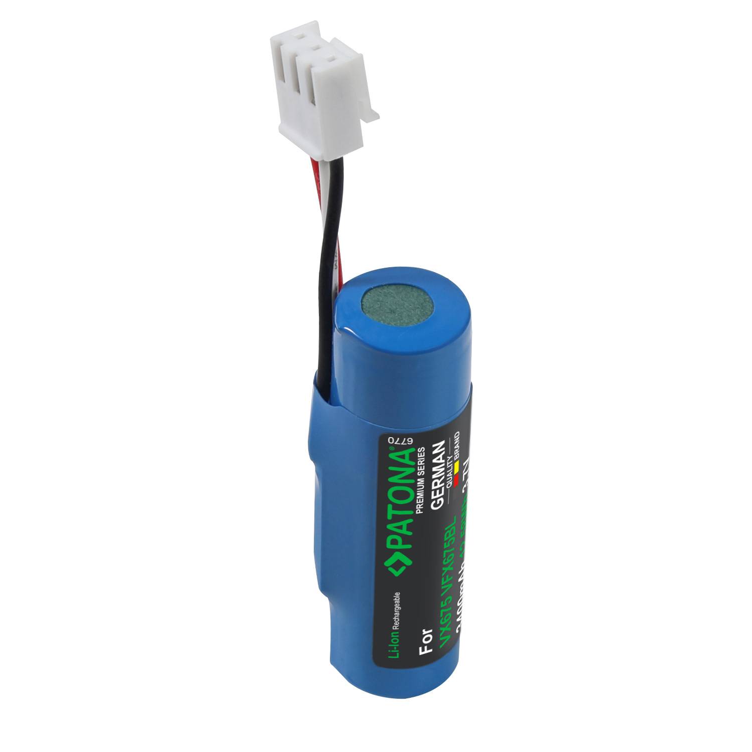 PATONA Premium Akku für Verifone VX675 BPK260–001 – 3400mAh