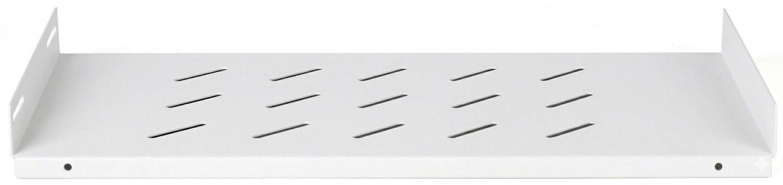 Danicom - Fachboden für 450mm Tiefe Wandschränke – 1 HE weiss