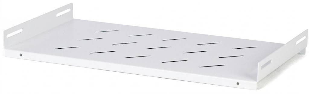 Danicom - Fachboden für 450mm Tiefe Wandschränke – 1 HE weiss