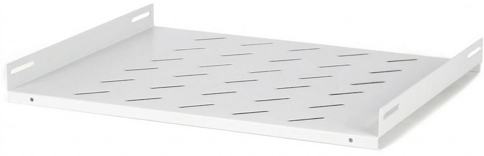 Danicom - Fachboden für 600mm Tiefe Wandschränke – 1 HE weiss