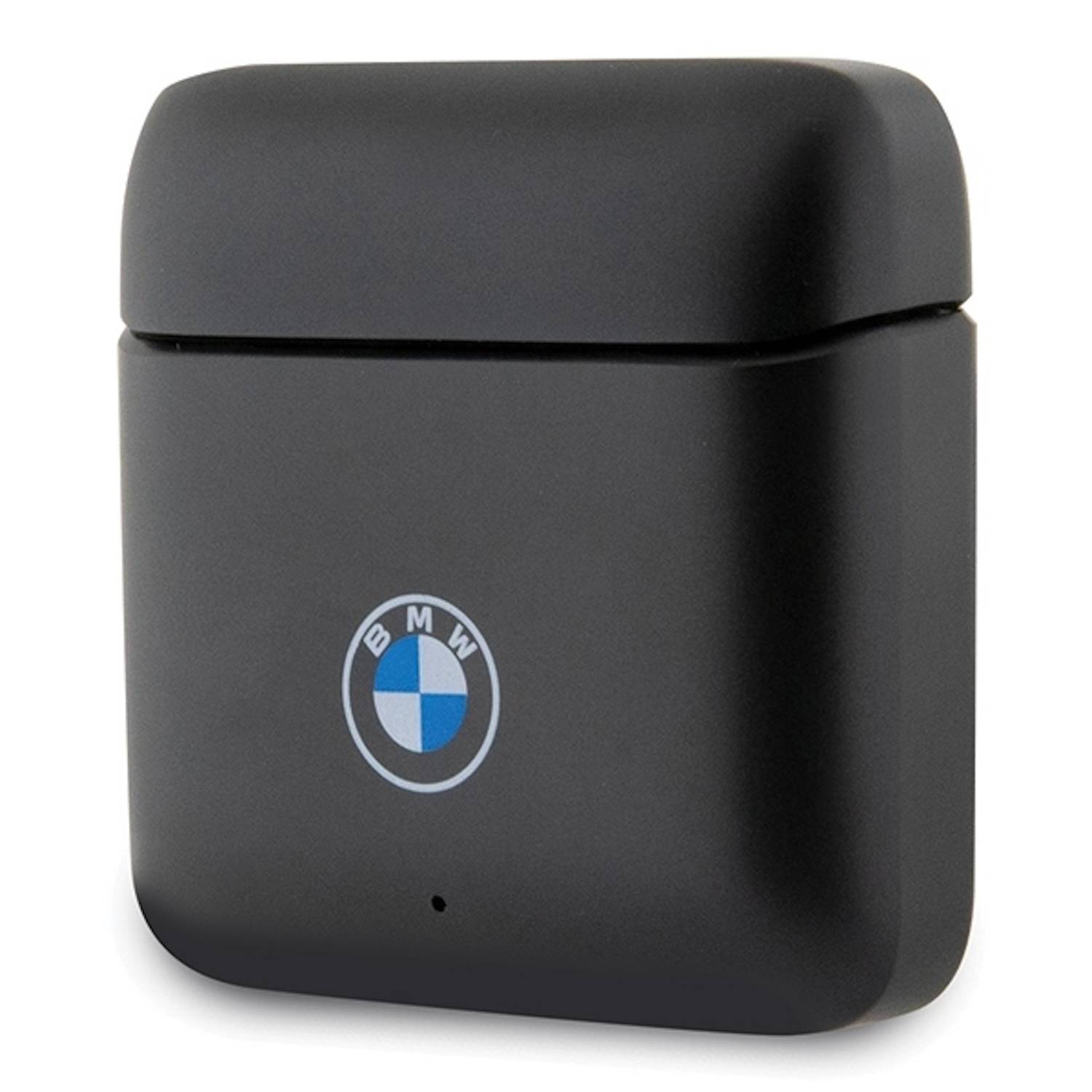 BMW kabelloses Laden Wireless-Kopfhörer Bluetooth + Dockingstation Schwarz