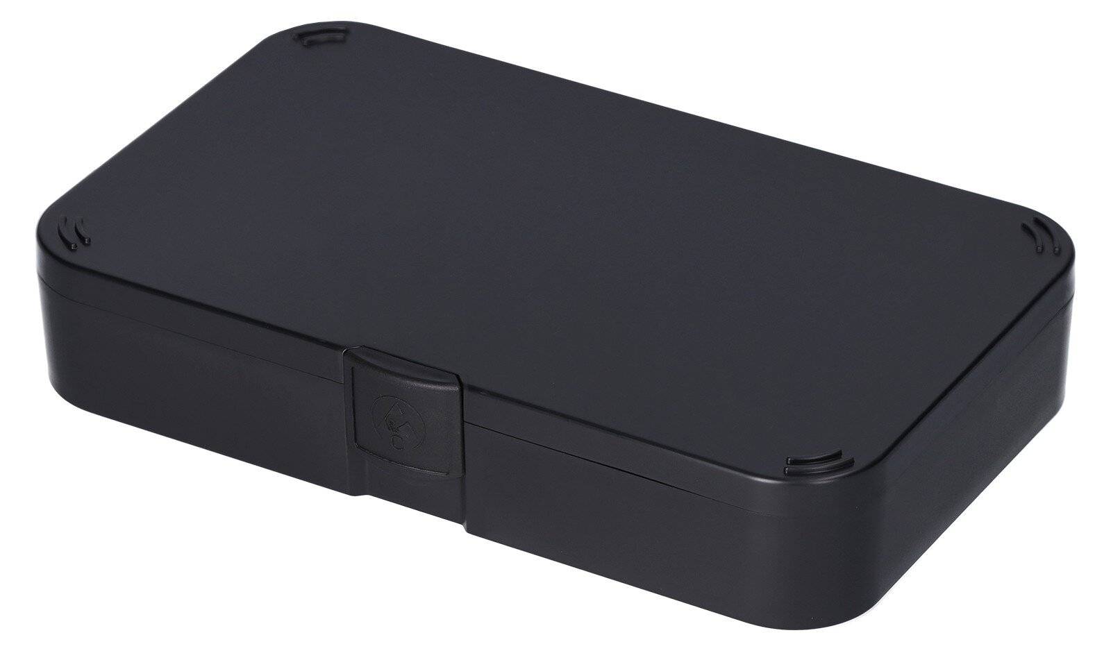 ESD Sortimentskasten SOK 108, schwarz, 185 x 108 x 29 mm