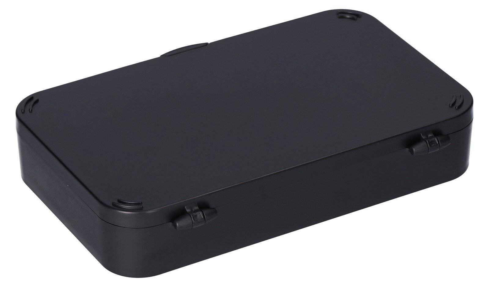 ESD Sortimentskasten SOK 108, schwarz, 185 x 108 x 29 mm