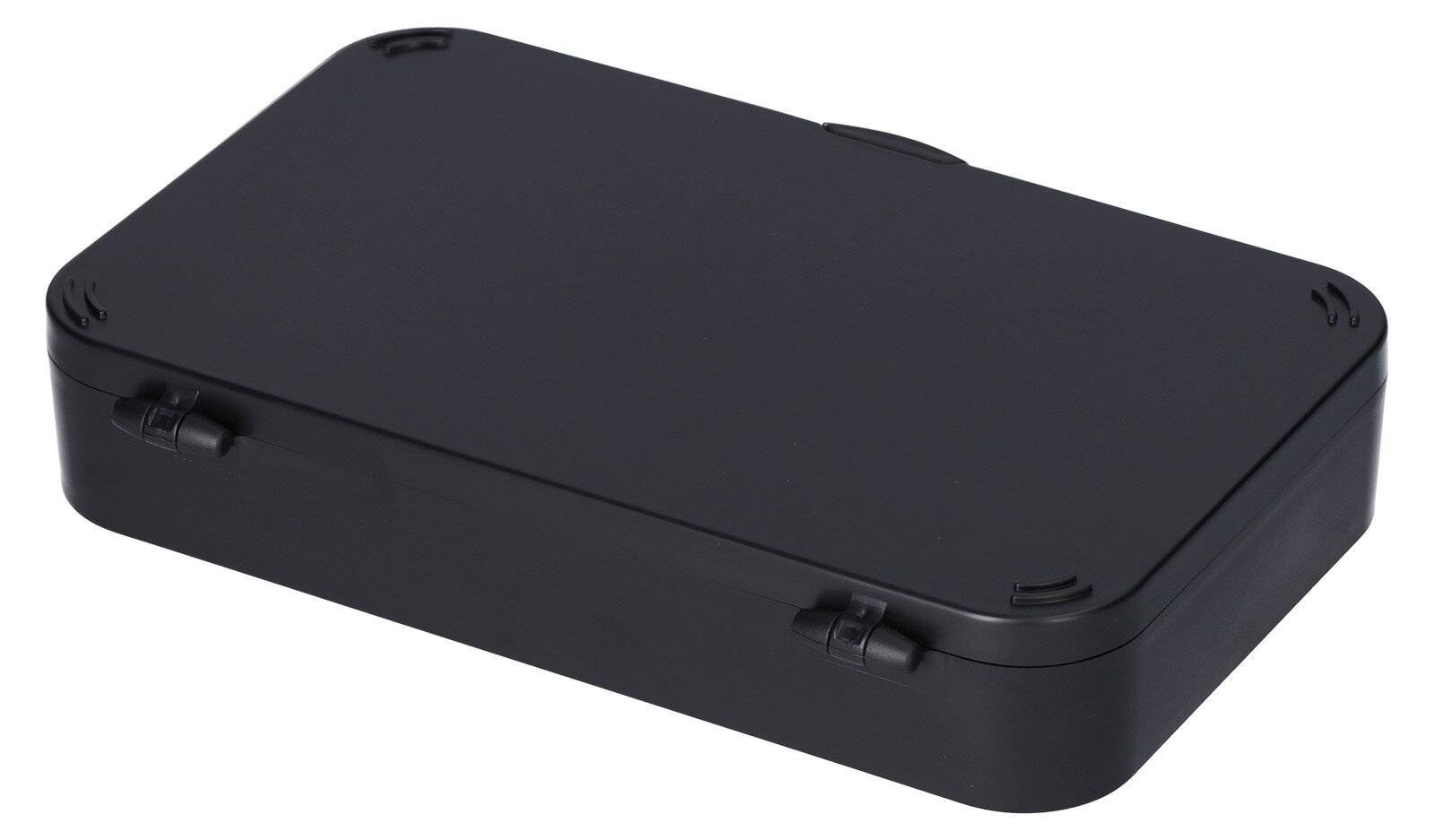 ESD Sortimentskasten SOK 108, schwarz, 185 x 108 x 29 mm