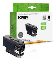 KMP Patrone Brother LC3239XLBK 6000 S. remanufactured - Wiederaufbereitet - Kompatibel