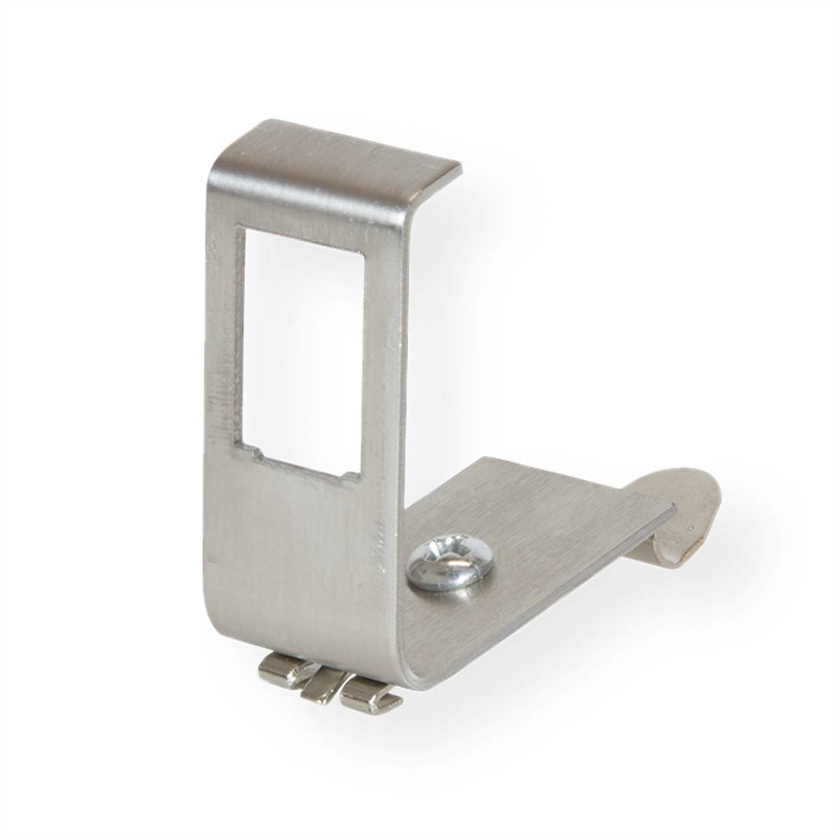 VALUE Hutschienen-Adapter unbestückt, für 1 Keystone Anschlusstechnik TP