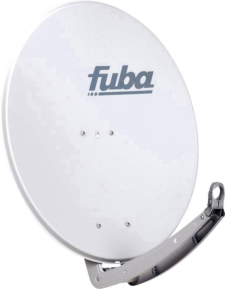 Fuba DAA 780 G Satellitenantenne h-grau Hochleistungs- 74x84cm Aluminium Install.Baumaterial