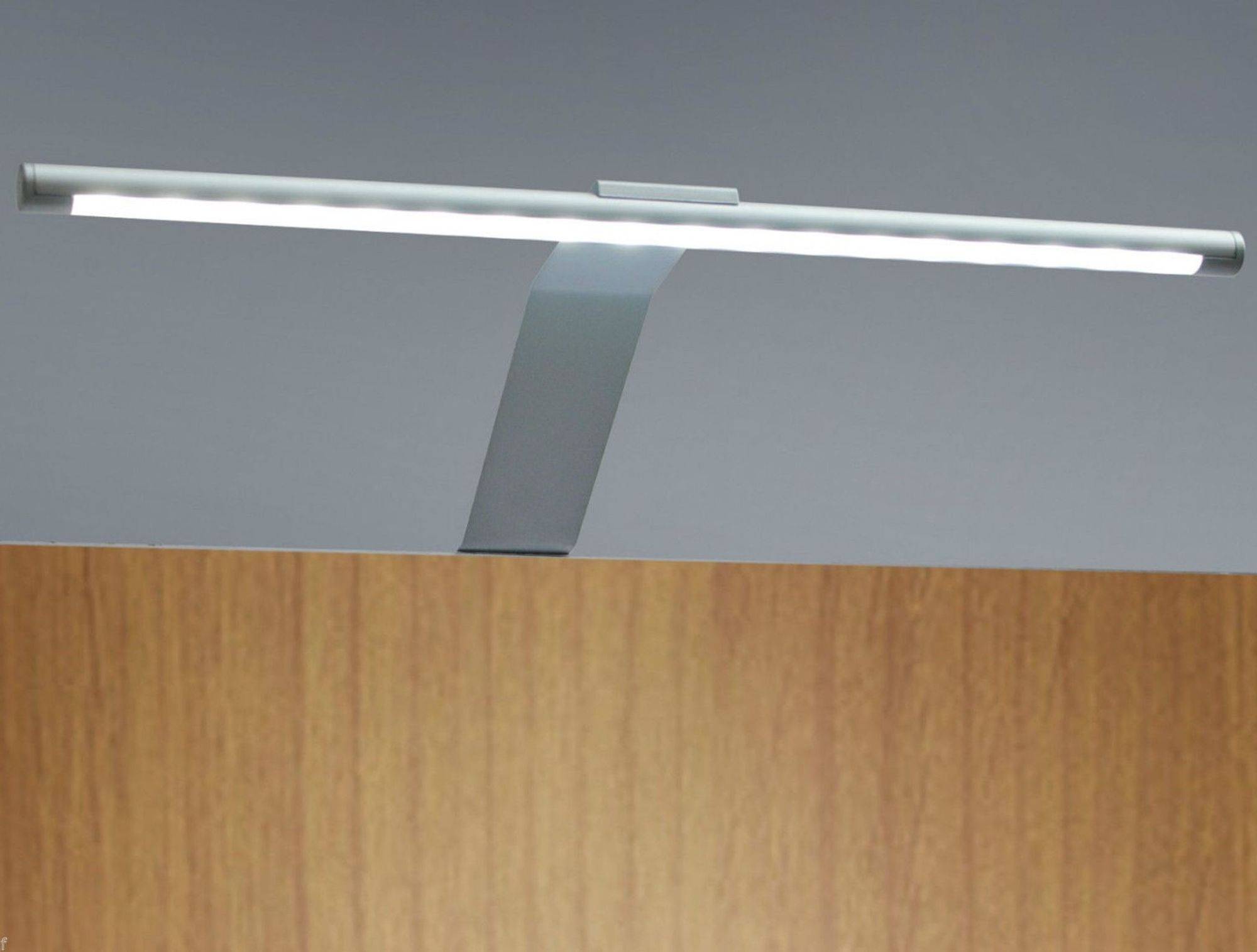 kalb | Runde LED Aufbauleuchten Schrankbeleuchtung 1-6er SET inkl. Netzteil mit/ohne Fußschalter