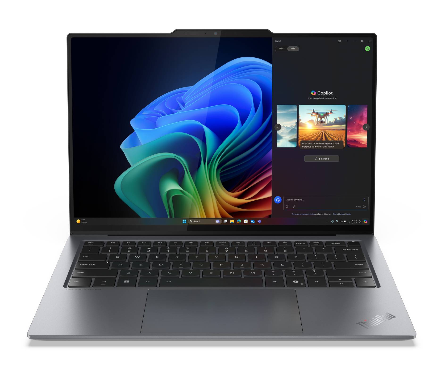 Lenovo TP X9 14 G1 CU7 258V 32GB - 1.000 GB