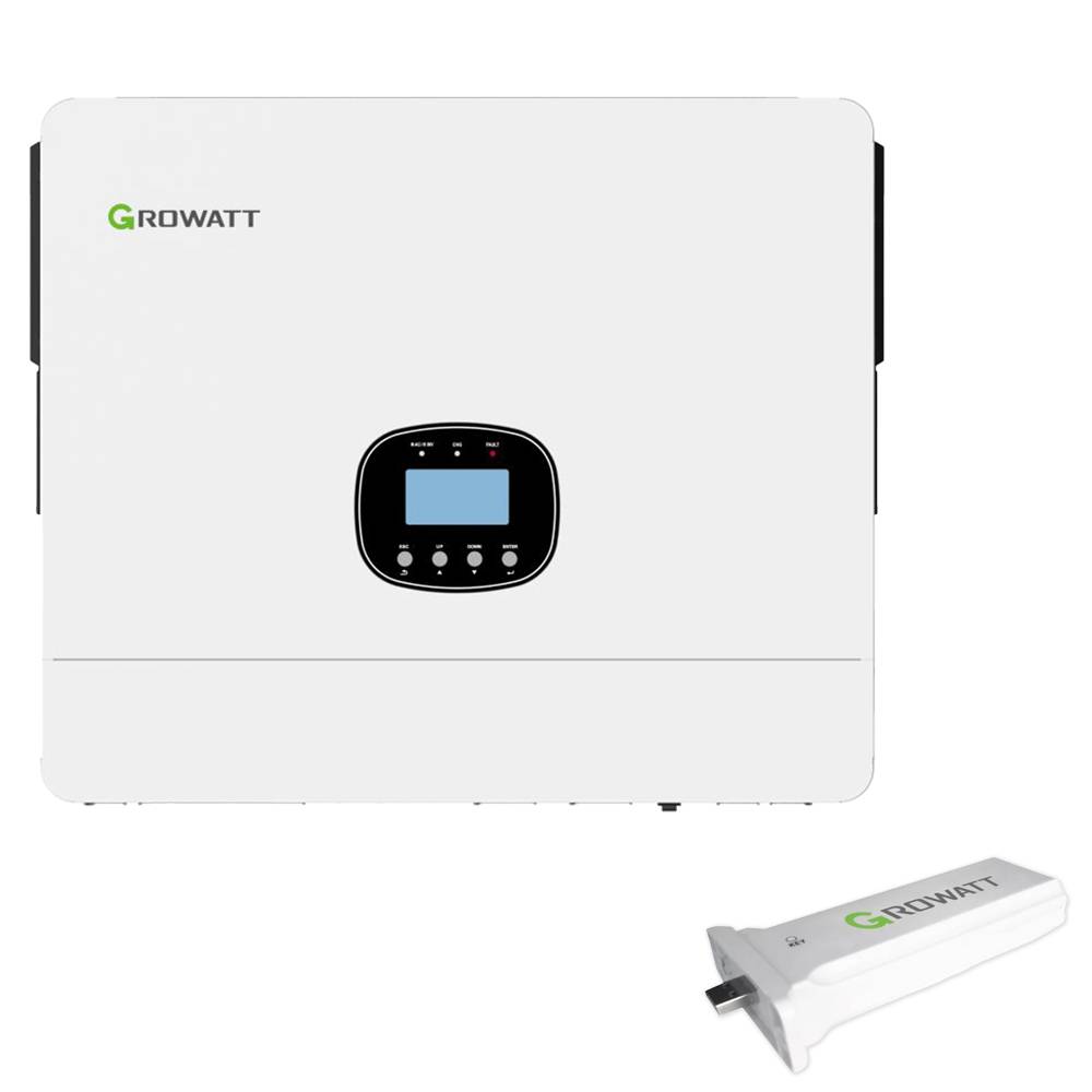 Growatt SPE 12000 ES 12000W Hybrid-Wechselrichter 1-phasig inkl. Shine WiFi-F Stick