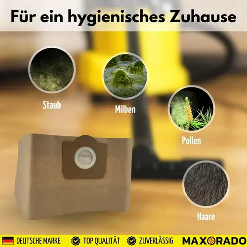 30 Staubsaugerbeutel für Kärcher WD3 MV3 6.959-130 WD3300 A2201 2204 2504 2554 2251 2604 WD3P MV3P Staubsauger Zubehör Ersatzteile Beutel Tüten Pa 30 Staubsaugerbeutel für Kärcher WD3 MV3 6.959-130 WD3300 A2201 2204 2504 2554 2251 2604 WD3P MV3P Staubsauger Zubehör Ersatzteile Beutel Tüten Pa