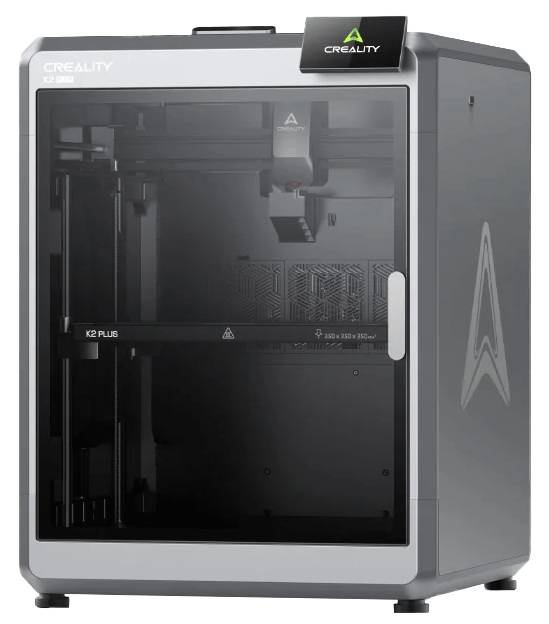Creality K2 Plus FDM 3D-Drucker, 350x350x350mm Bauraum, 600mm/s, AI-Kameras, beheizte Kamm