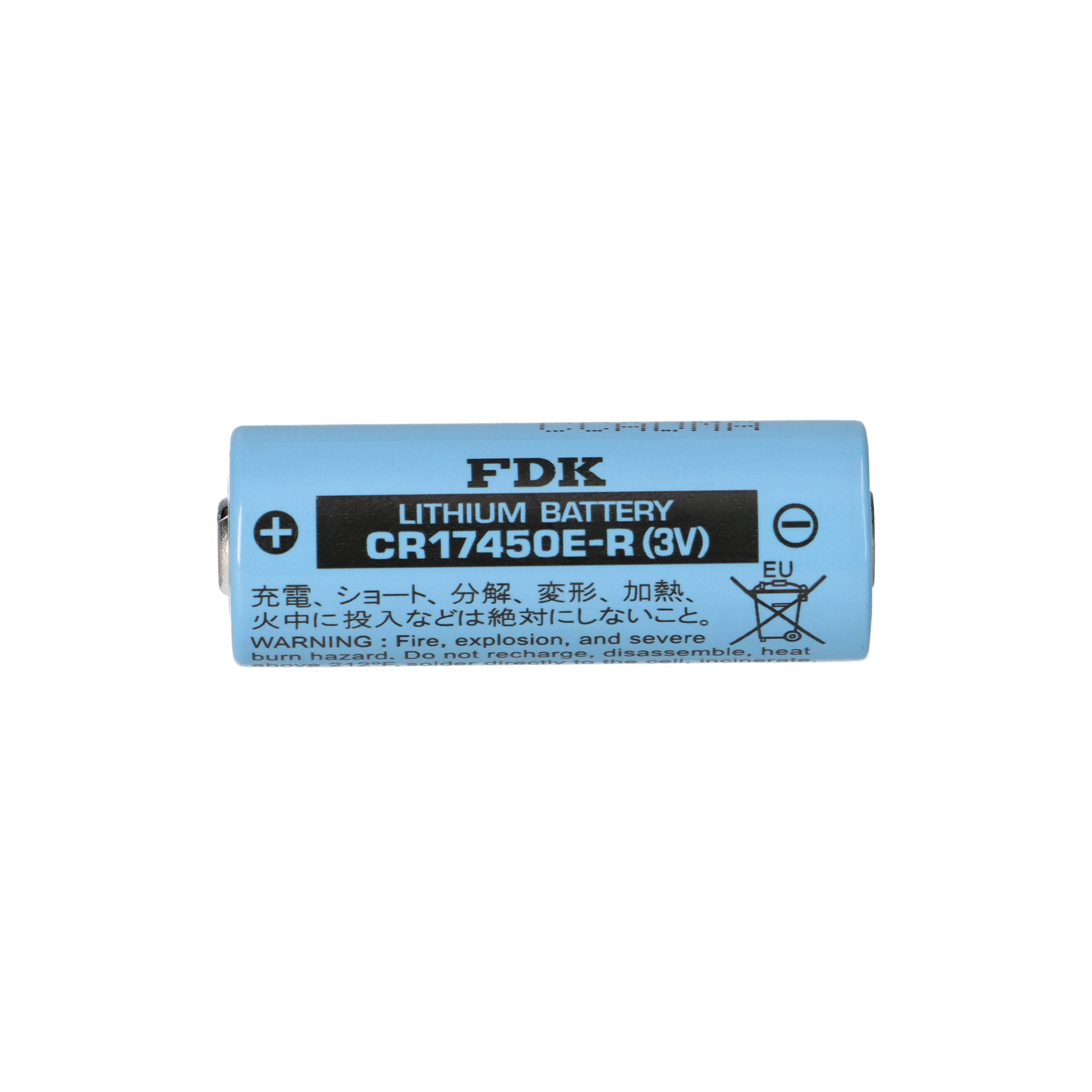 10x FDK Lithium 3V Batterie CR 17450ER A - Hochstromzelle