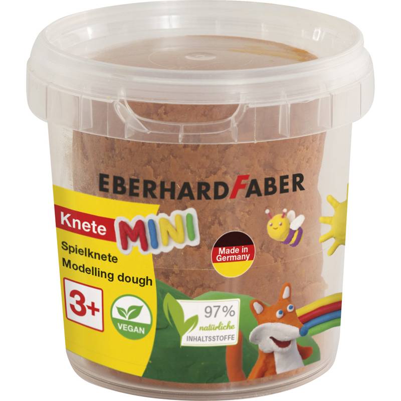 EBERHARD FABER Spielknete, orange, 140 g Dose