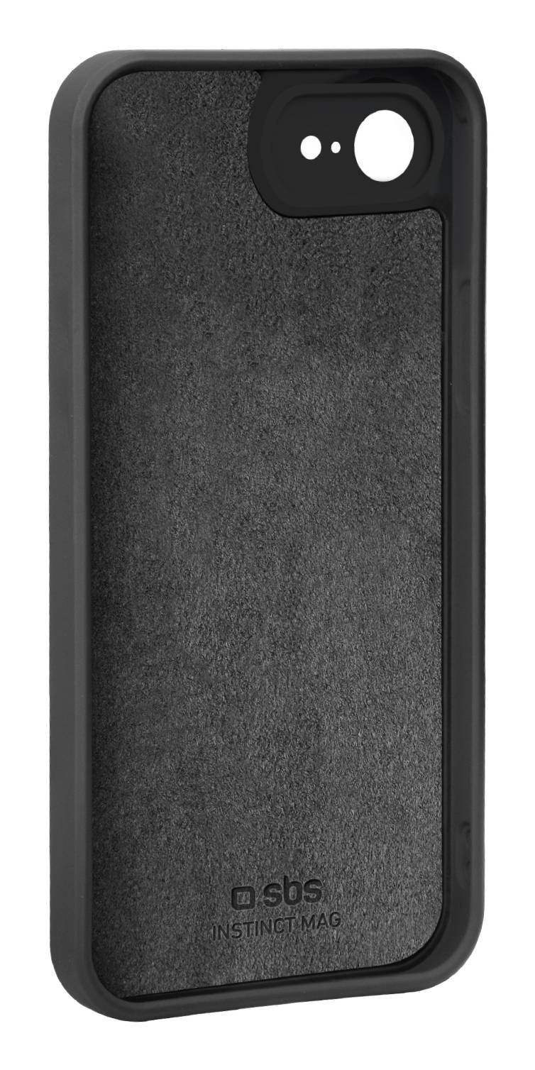 SBS TEINSTMAGIPSE25K, Cover, Apple, iPhone 16E, 15,5 cm (6.1"), Schwarz