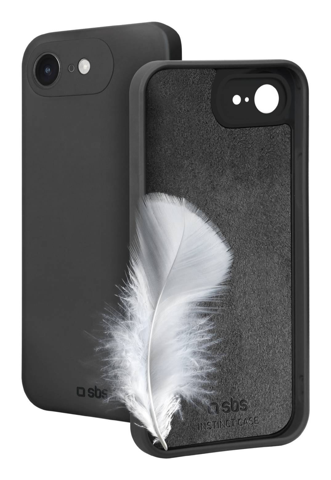 SBS TEINSTIPSE25K, Cover, Apple, iPhone 16E, 15,4 cm (6.06"), Schwarz