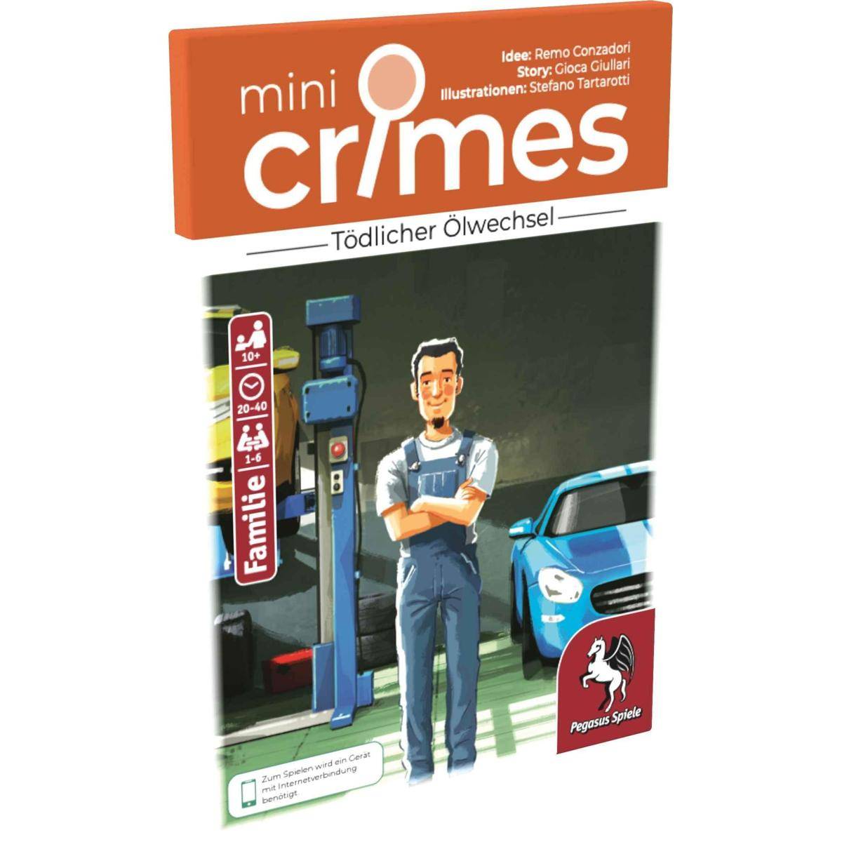 MiniCrimes - Tödlicher Ölwechsel (DE)