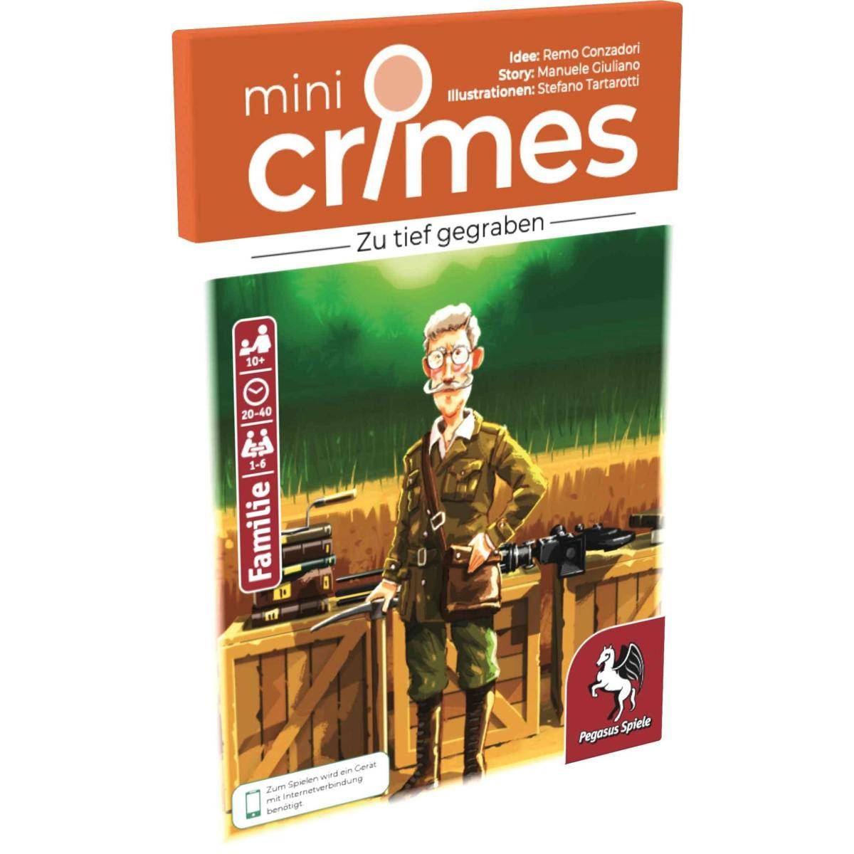 MiniCrimes - Zu tief gegraben (DE)