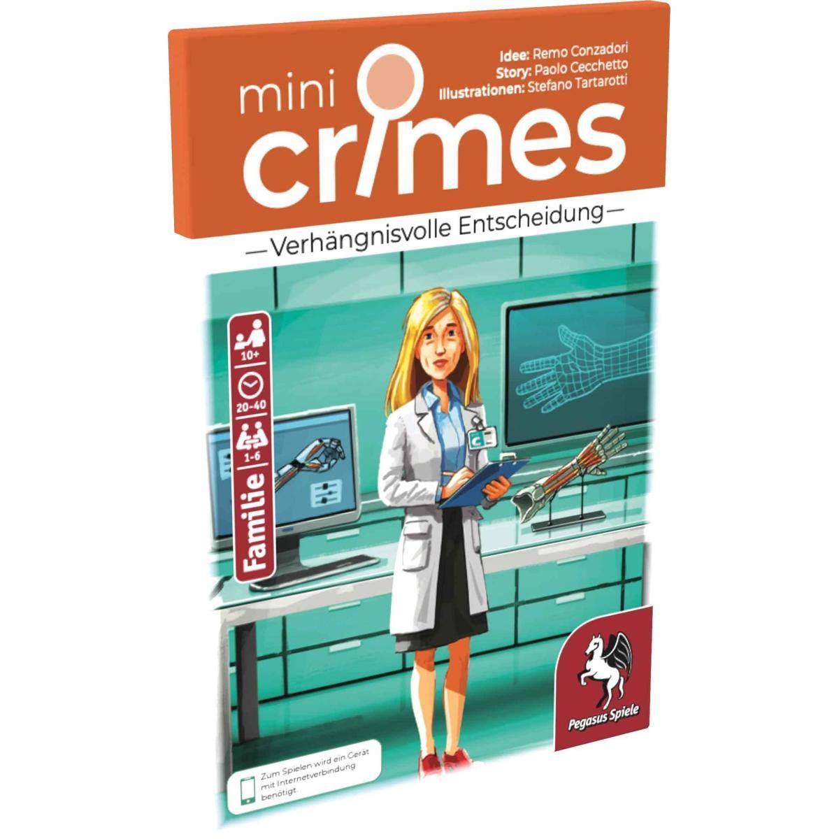 MiniCrimes - Verhängnisvolle Entscheidung (DE)