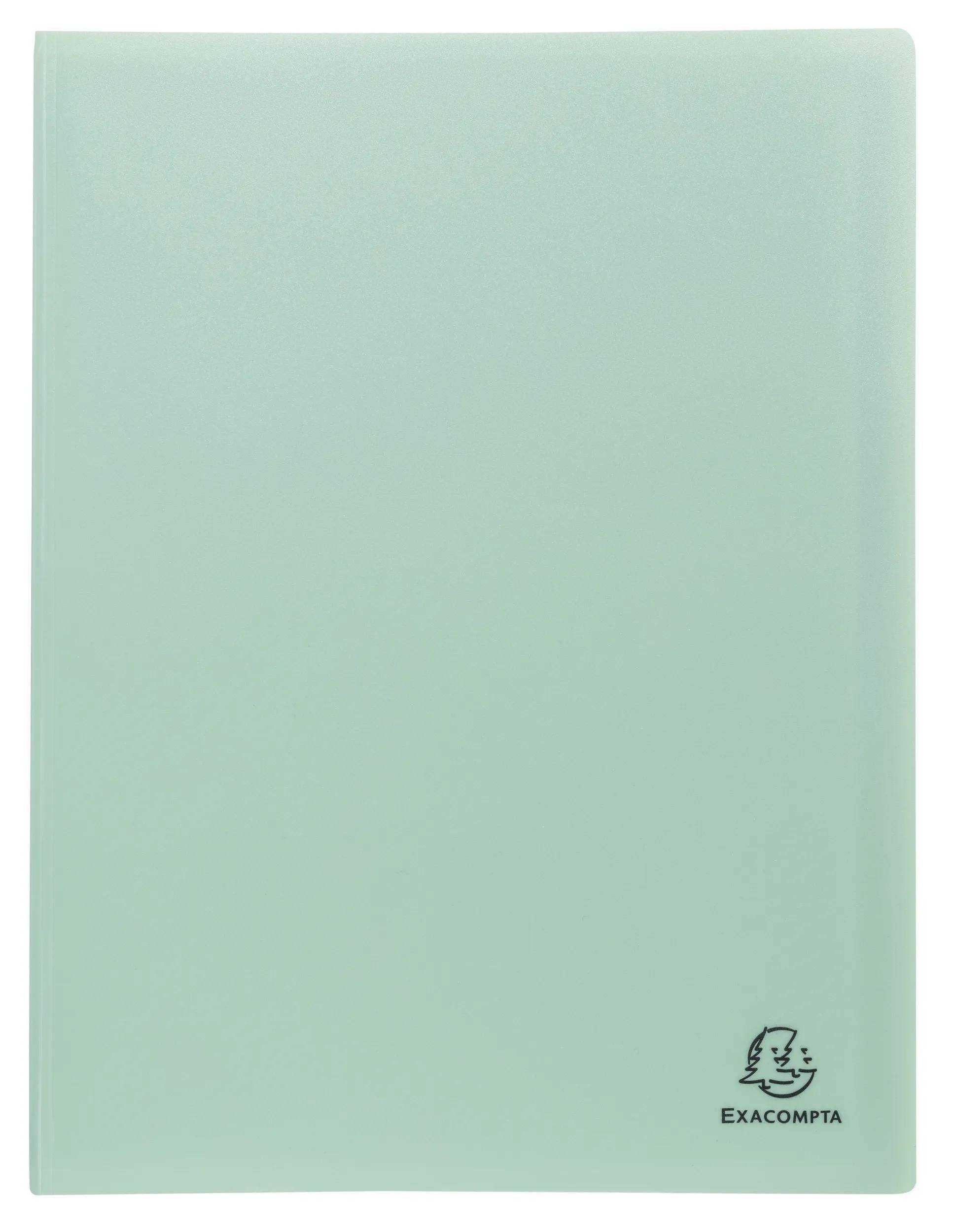 Exacompta 88539E 12x AutentiK Sichtmappe A4 50Hüllen RC PP
