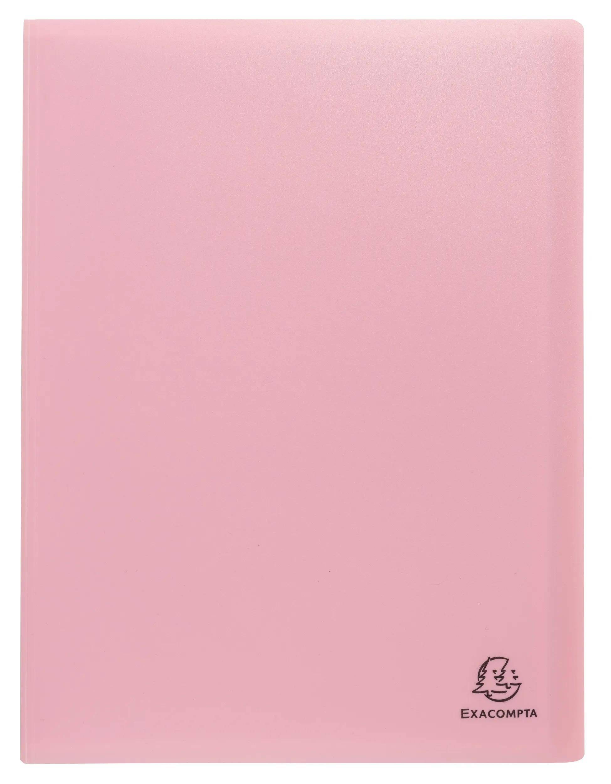 Exacompta 88539E 12x AutentiK Sichtmappe A4 50Hüllen RC PP