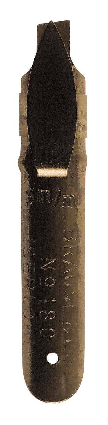 Brause Schachtel mit 15 Bandzugfedern für Linkshänder 158530B