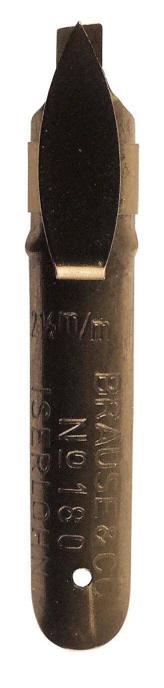 Brause Schachtel mit 15 Bandzugfedern für Linkshänder 158525B