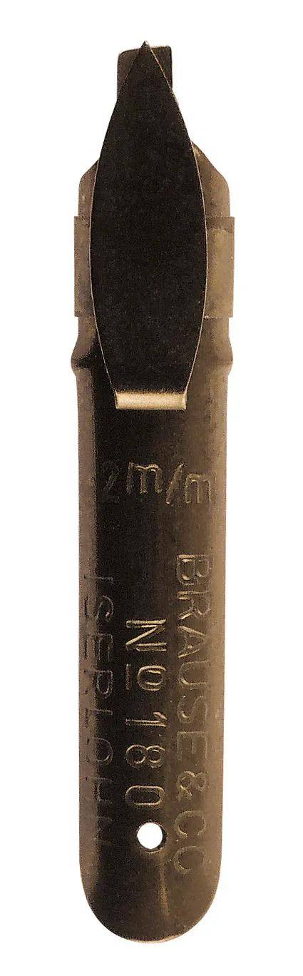 Brause Schachtel mit 15 Bandzugfedern für Linkshänder 158520B