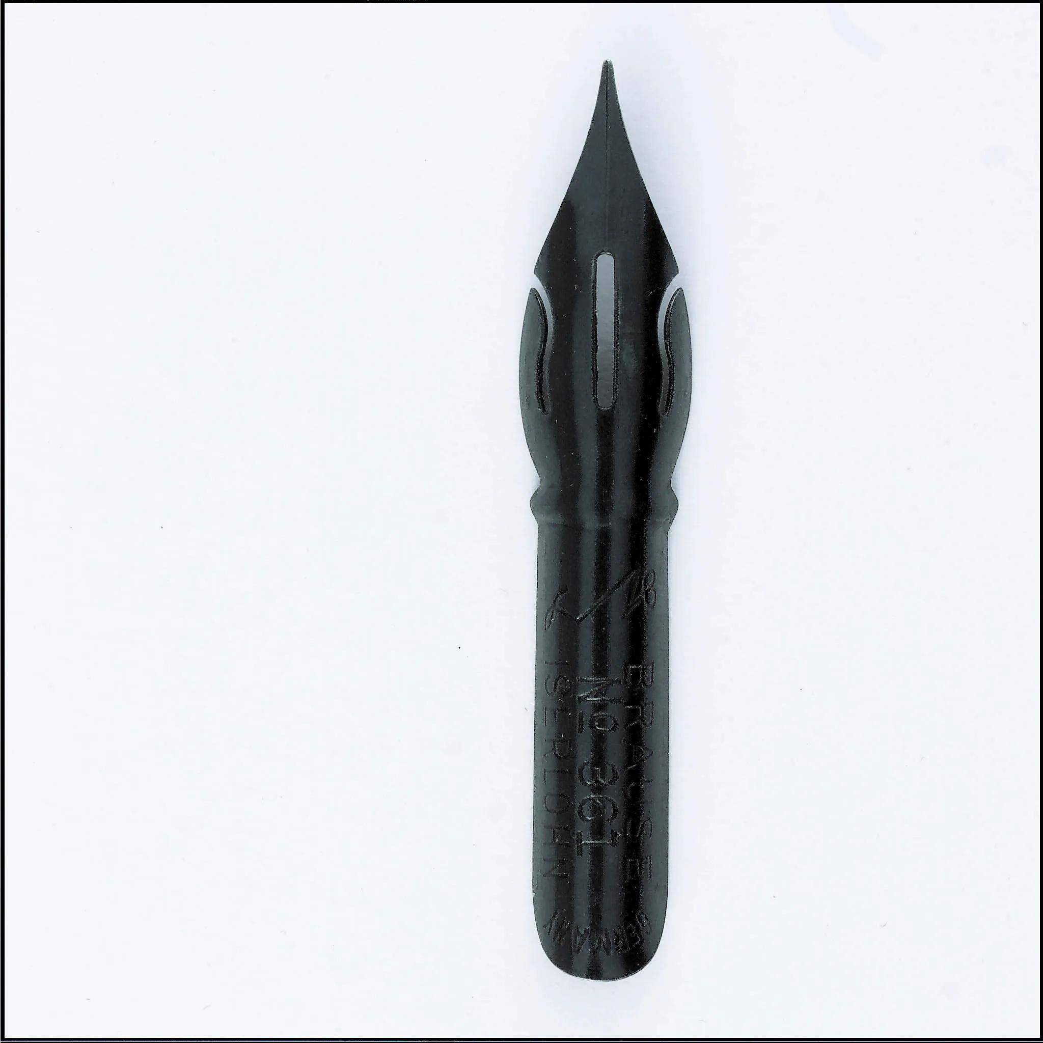 Brause Schachtel mit 15 Stenofedern 150361B