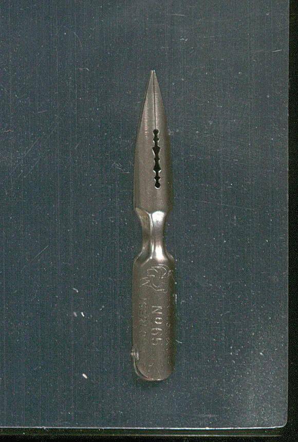 Brause Schachtel mit 15 Schulfedern 150065B