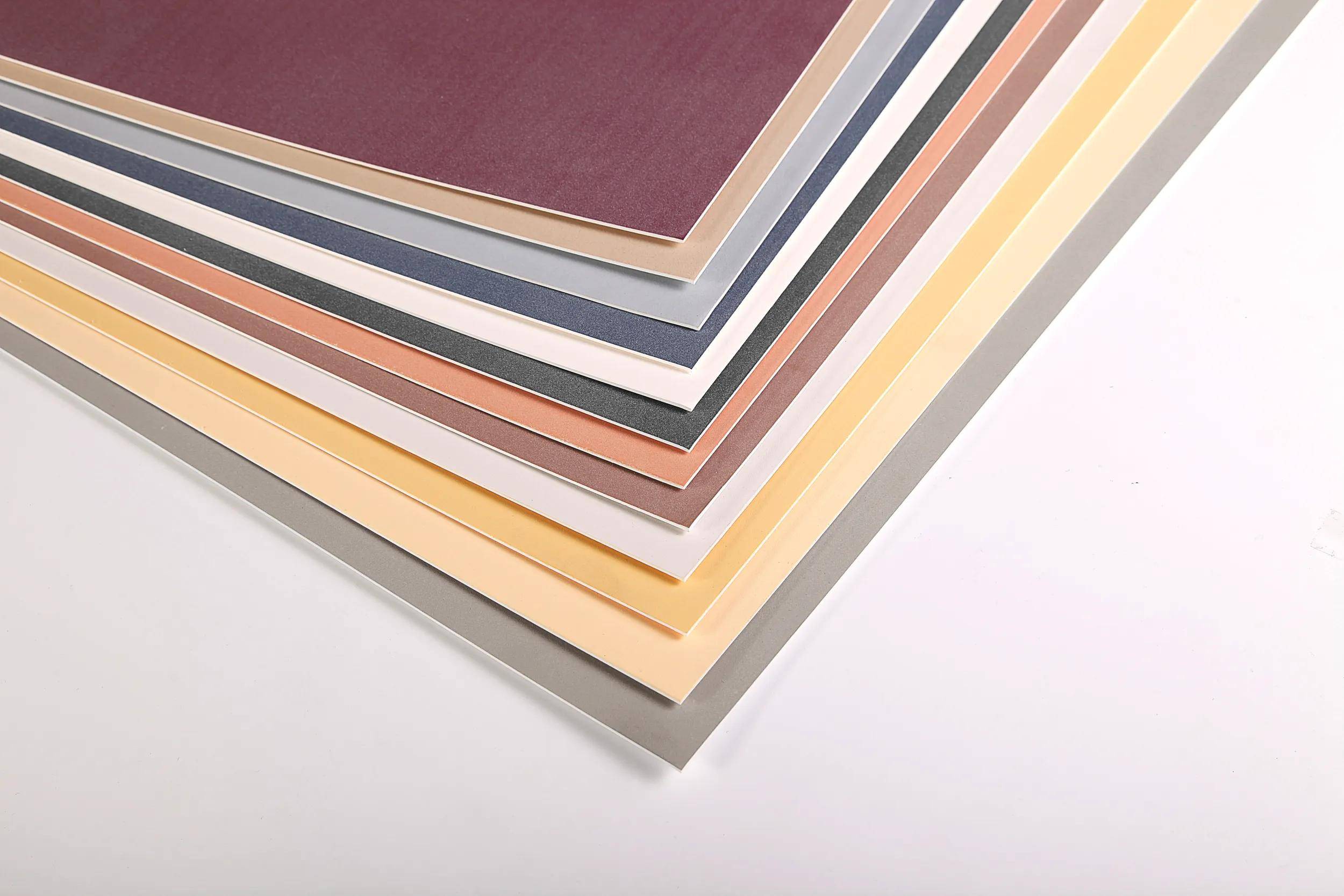 Clairefontaine Pastelmat kaschiert, 5 Bogen 24x32 cm, 360g - Weiß 796010C