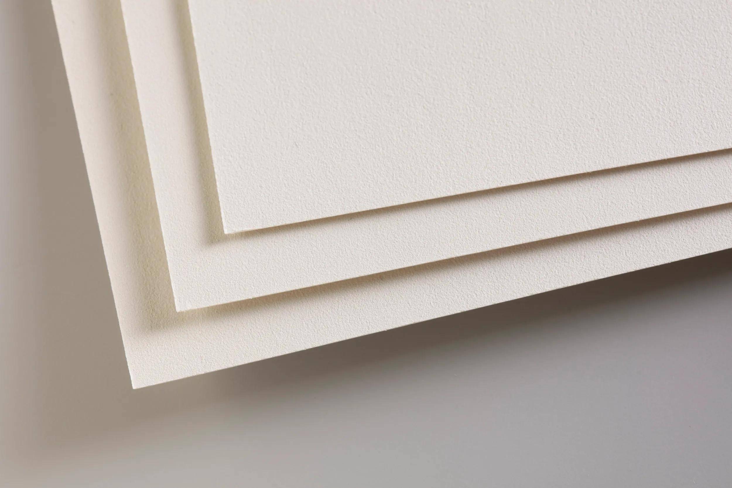 Clairefontaine PastelGrain 50x70cm 5 Bogen 360g - Hellgrau 976064C