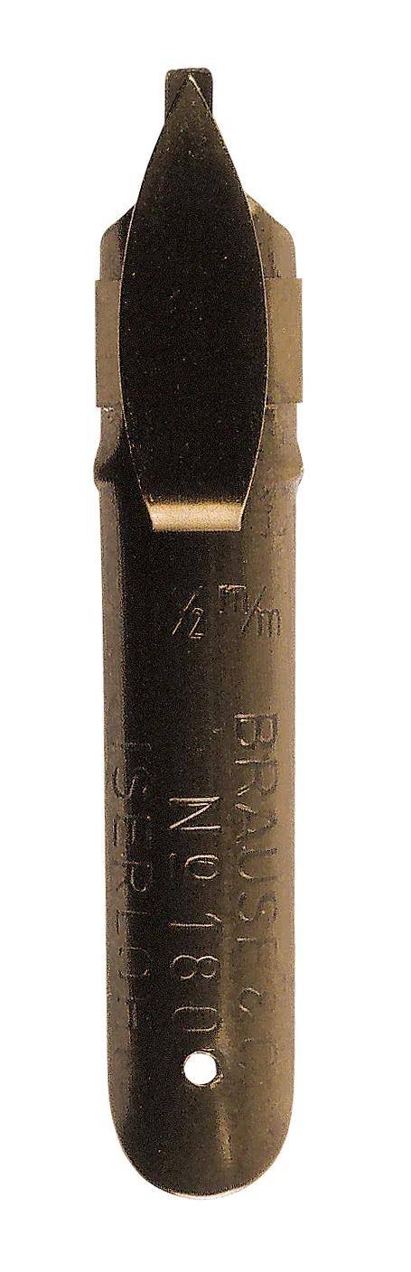 Brause Schachtel mit 15 Bandzugfedern für Linkshänder 158515B