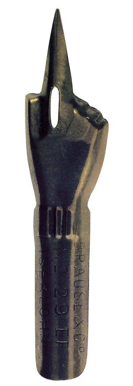 Brause Schachtel mit 15 Indexfedern 150029B